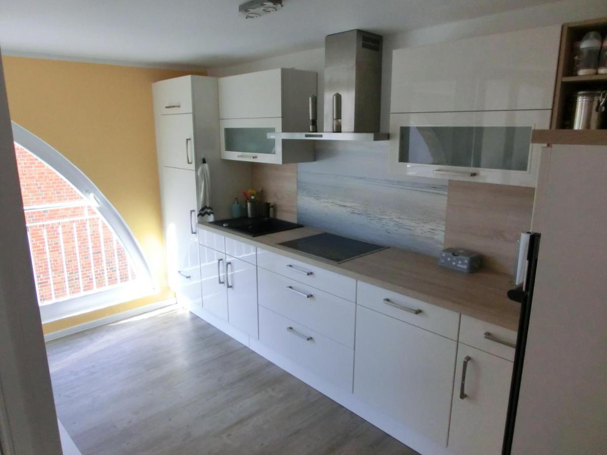 2-Zimmer-Wohnung In Stralsunds Altstadt エクステリア 写真