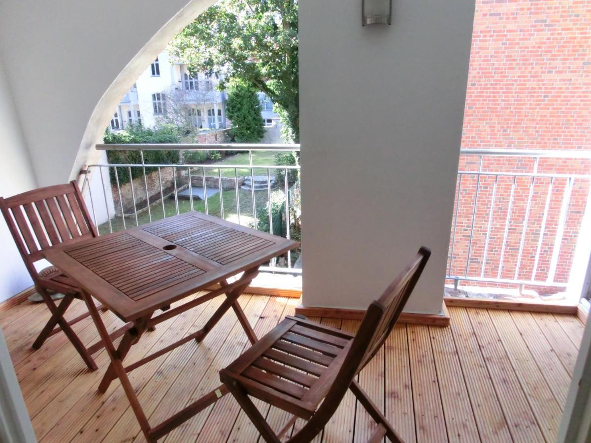 2-Zimmer-Wohnung In Stralsunds Altstadt エクステリア 写真