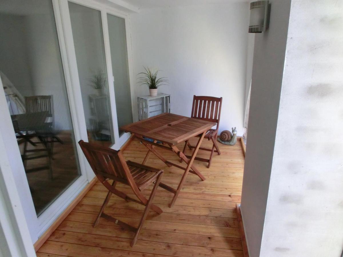 2-Zimmer-Wohnung In Stralsunds Altstadt エクステリア 写真